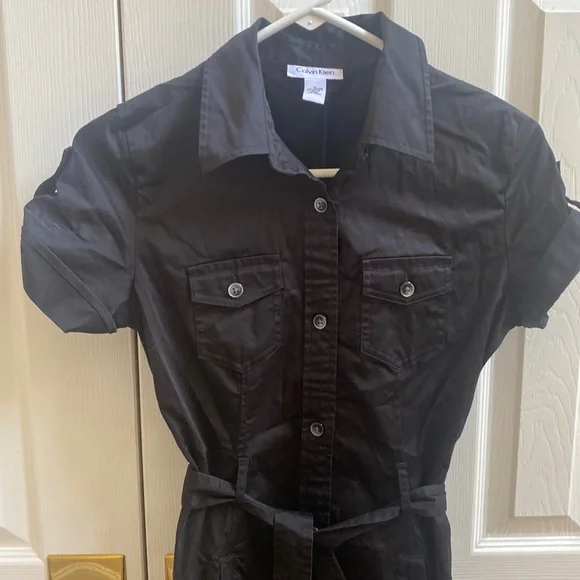 Calvin Klein | Dresses | Calvin Klein Shirt Dress | Poshmark